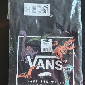 Vans Kids Dino T-Shirt NWT